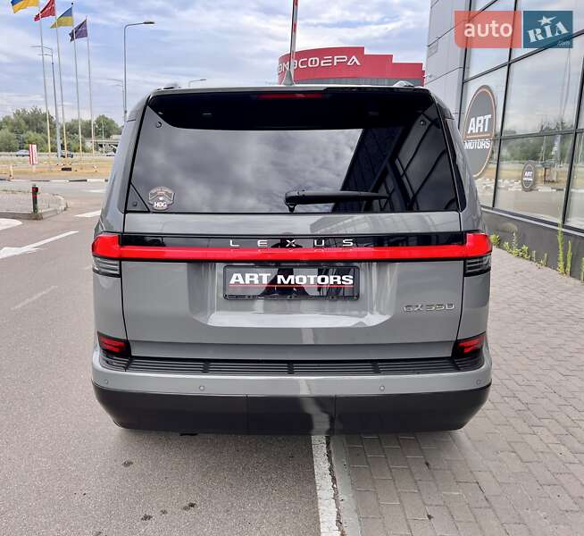 Внедорожник / Кроссовер Lexus GX 2024 в Киеве