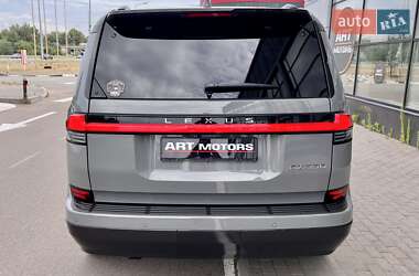 Позашляховик / Кросовер Lexus GX 2024 в 