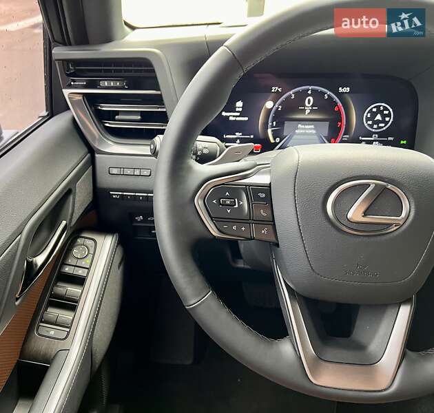Внедорожник / Кроссовер Lexus GX 2024 в Киеве