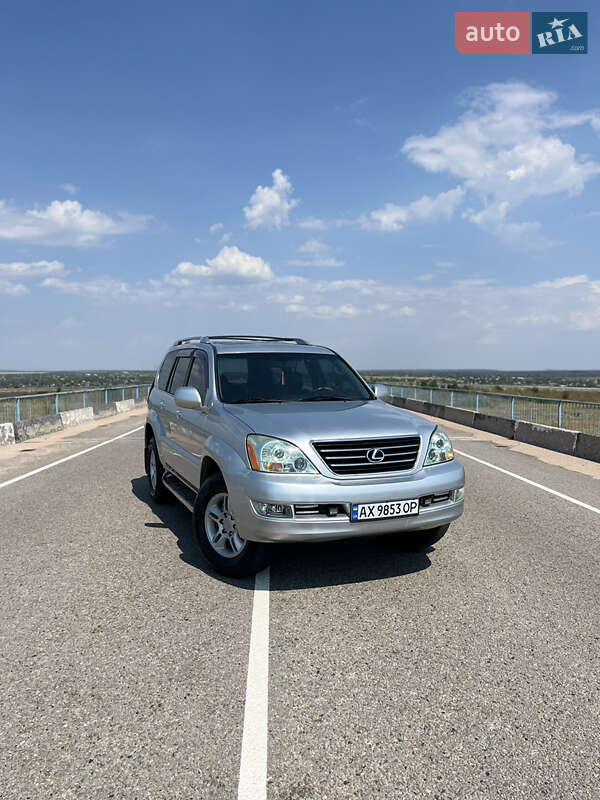 Позашляховик / Кросовер Lexus GX 2007 в 