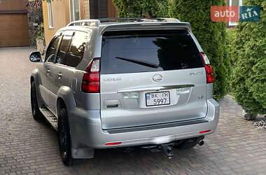 Позашляховик / Кросовер Lexus GX 2005 в 