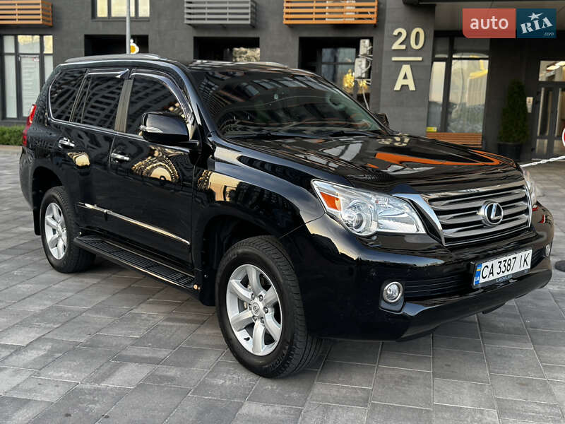 Позашляховик / Кросовер Lexus GX 2010 в 