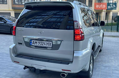 Внедорожник / Кроссовер Lexus GX 2004 в 