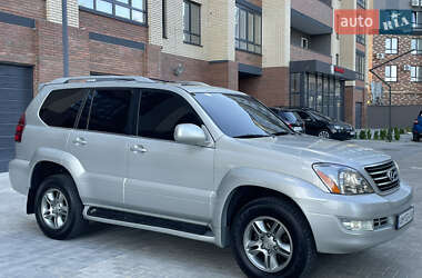 Внедорожник / Кроссовер Lexus GX 2004 в 