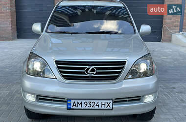 Внедорожник / Кроссовер Lexus GX 2004 в 