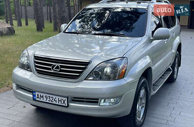 Внедорожник / Кроссовер Lexus GX 2004 в 