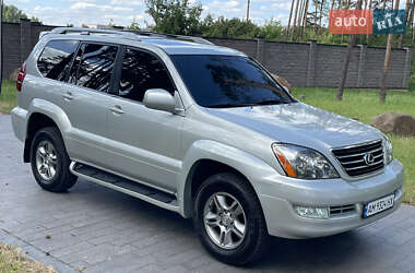Внедорожник / Кроссовер Lexus GX 2004 в 