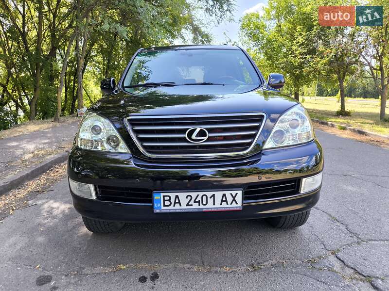 Позашляховик / Кросовер Lexus GX 2008 в 