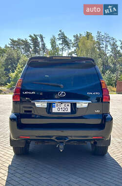 Внедорожник / Кроссовер Lexus GX 2006 в 