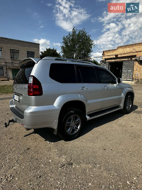 Внедорожник / Кроссовер Lexus GX 2008 в Верхнеднепровске