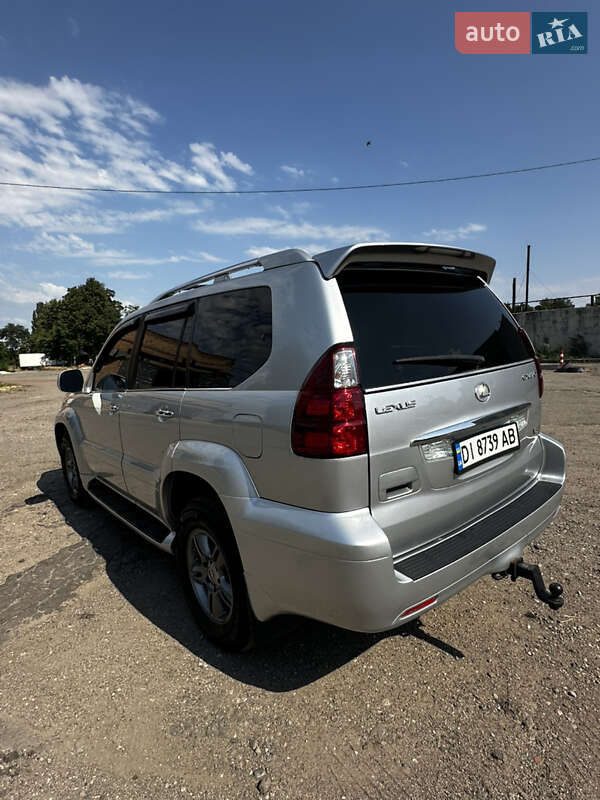 Внедорожник / Кроссовер Lexus GX 2008 в Верхнеднепровске