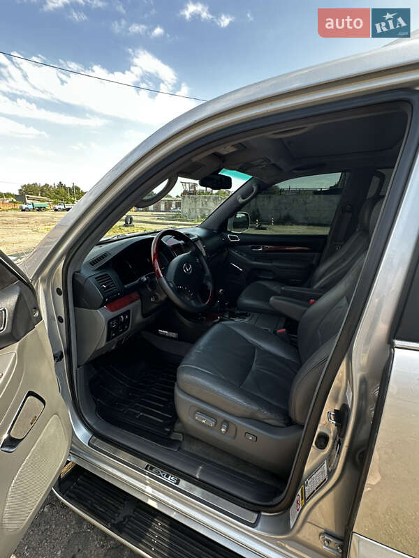 Внедорожник / Кроссовер Lexus GX 2008 в Верхнеднепровске