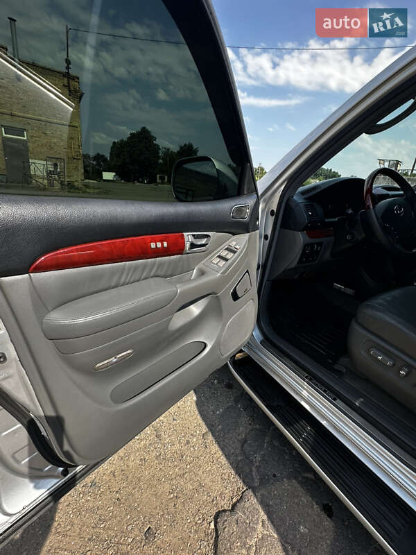 Внедорожник / Кроссовер Lexus GX 2008 в Верхнеднепровске