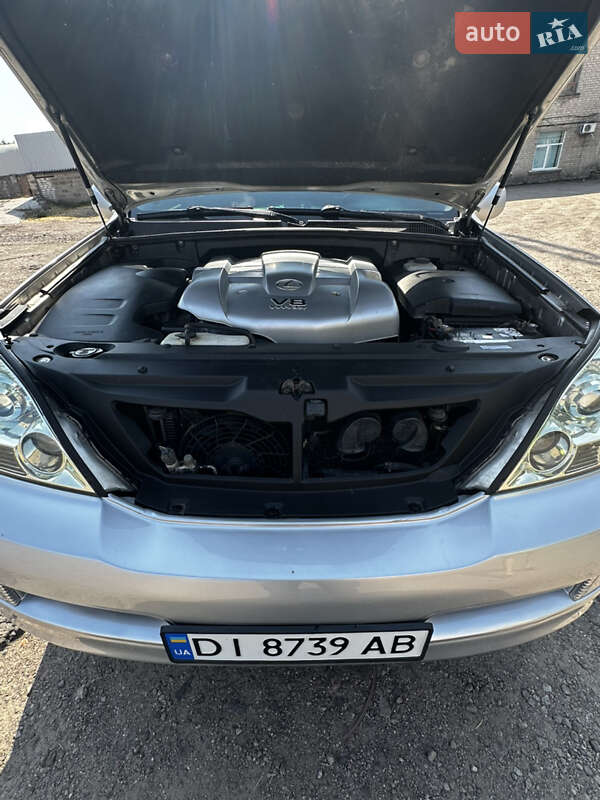 Внедорожник / Кроссовер Lexus GX 2008 в Верхнеднепровске