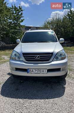 Внедорожник / Кроссовер Lexus GX 2008 в 