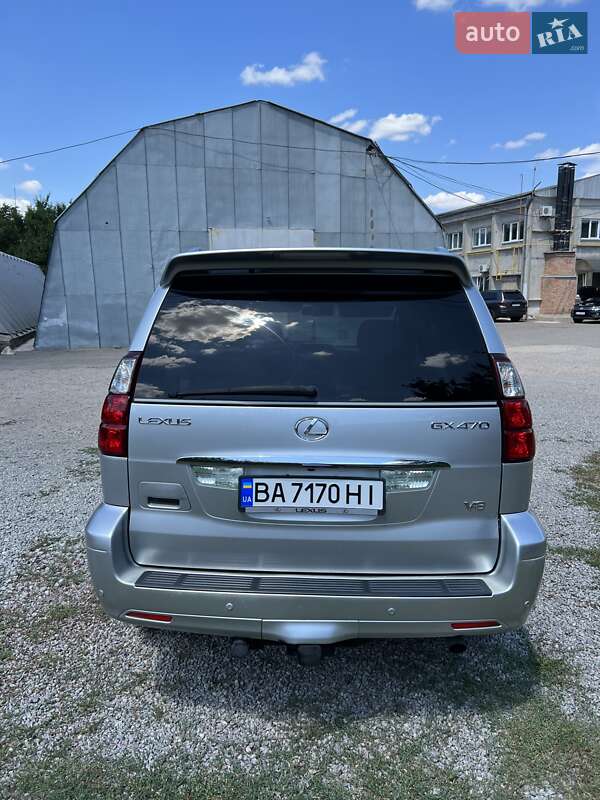 Позашляховик / Кросовер Lexus GX 2008 в Кропивницькому
