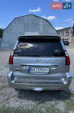 Внедорожник / Кроссовер Lexus GX 2008 в 