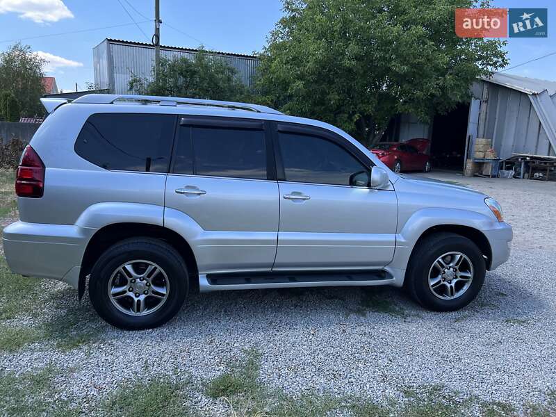 Позашляховик / Кросовер Lexus GX 2008 в Кропивницькому