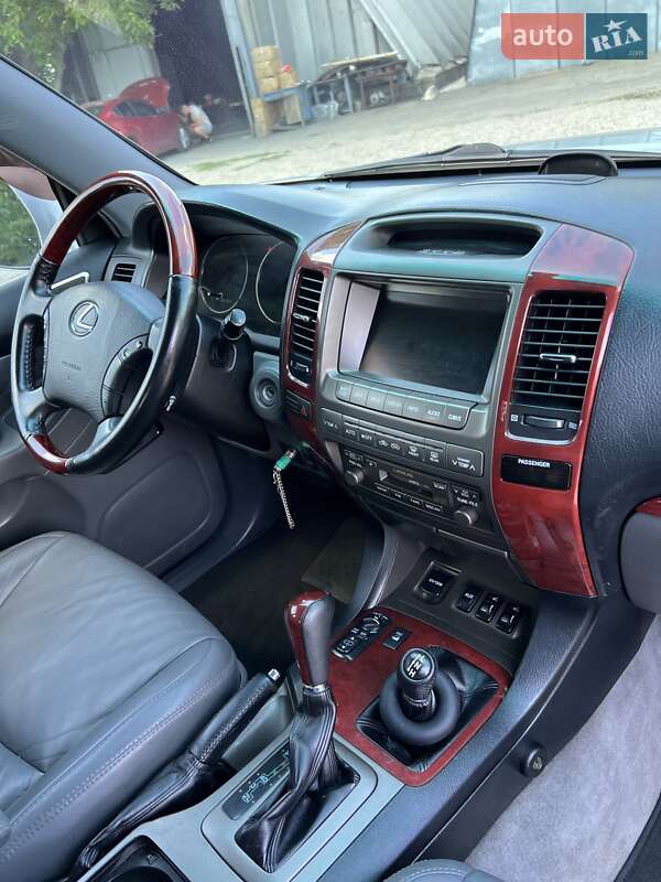 Позашляховик / Кросовер Lexus GX 2008 в Кропивницькому