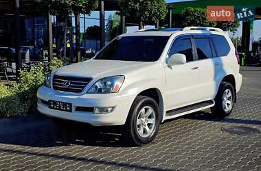 Позашляховик / Кросовер Lexus GX 2008 в Дніпрі