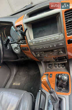 Внедорожник / Кроссовер Lexus GX 2005 в 