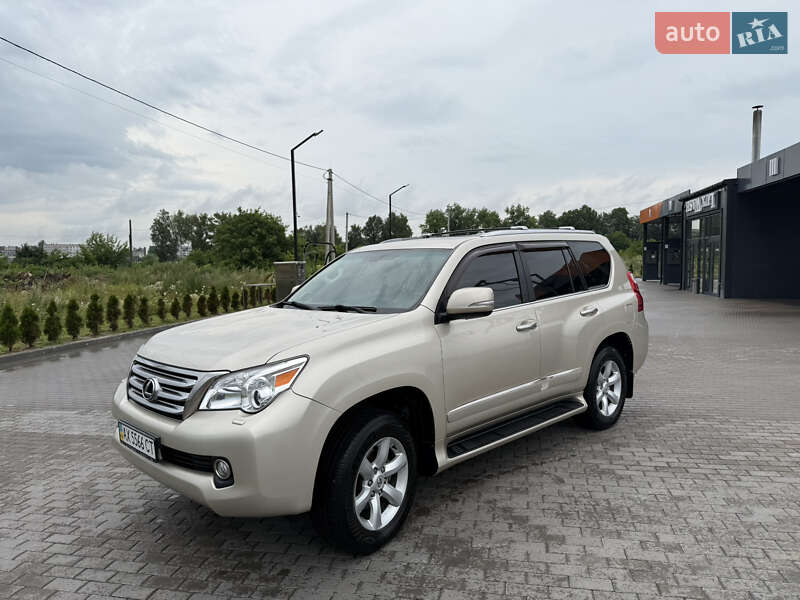 Позашляховик / Кросовер Lexus GX 2010 в Золочеві