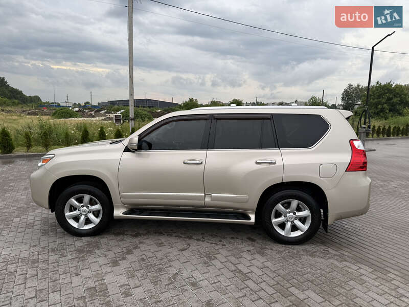 Позашляховик / Кросовер Lexus GX 2010 в Золочеві