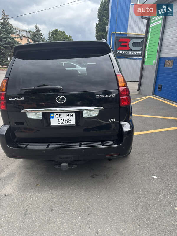 Внедорожник / Кроссовер Lexus GX 2006 в Киеве