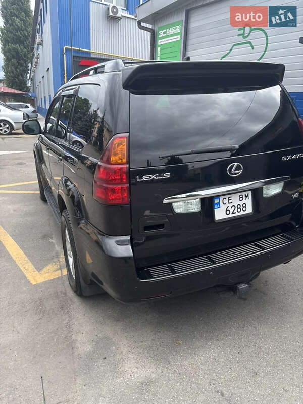 Внедорожник / Кроссовер Lexus GX 2006 в Киеве