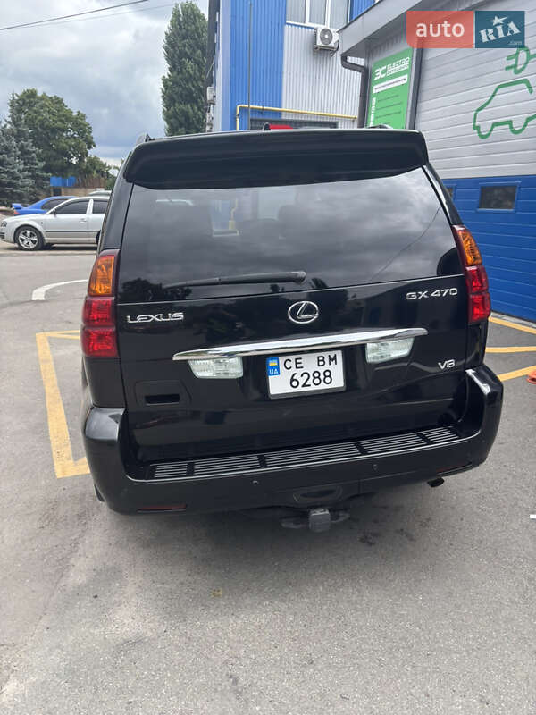 Внедорожник / Кроссовер Lexus GX 2006 в Киеве