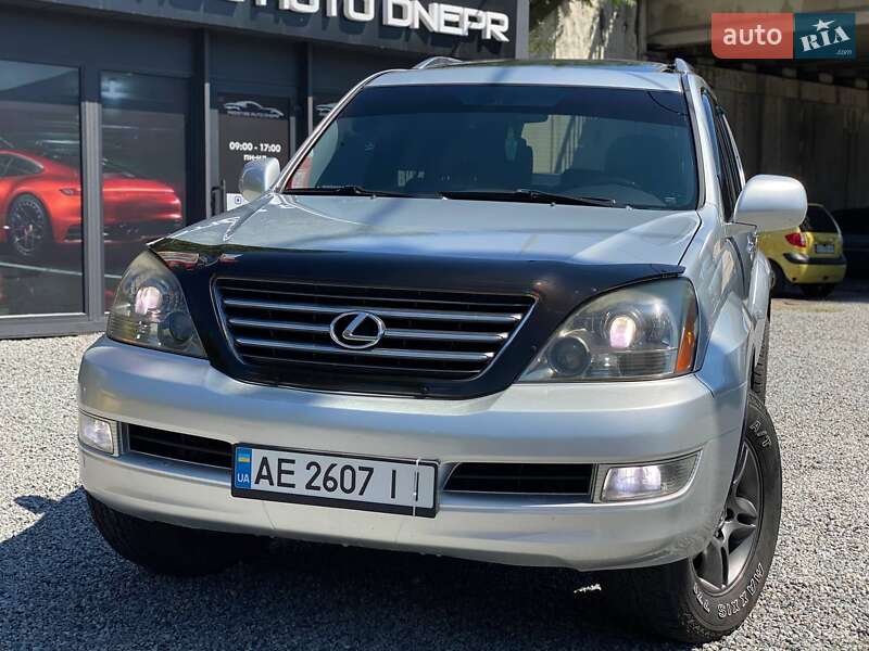 Позашляховик / Кросовер Lexus GX 2007 в Дніпрі