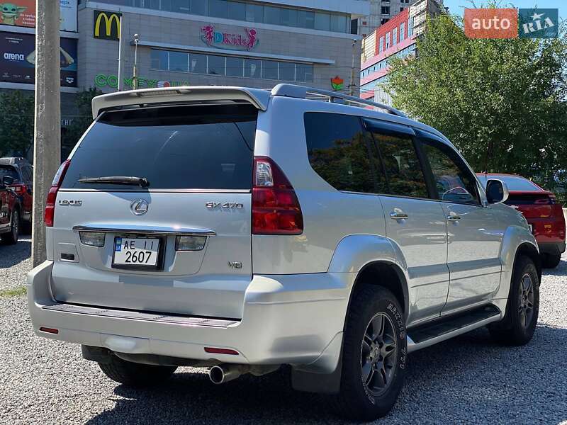 Позашляховик / Кросовер Lexus GX 2007 в Дніпрі