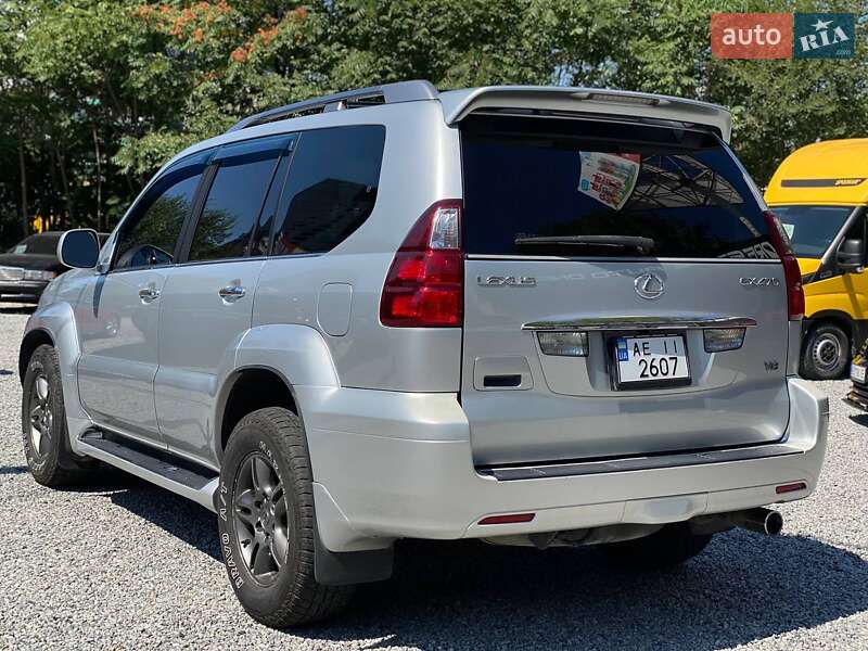 Позашляховик / Кросовер Lexus GX 2007 в Дніпрі