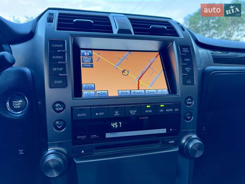 Внедорожник / Кроссовер Lexus GX 2013 в Одессе