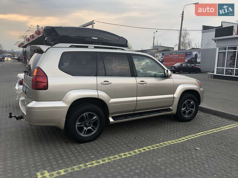Внедорожник / Кроссовер Lexus GX 2005 в 