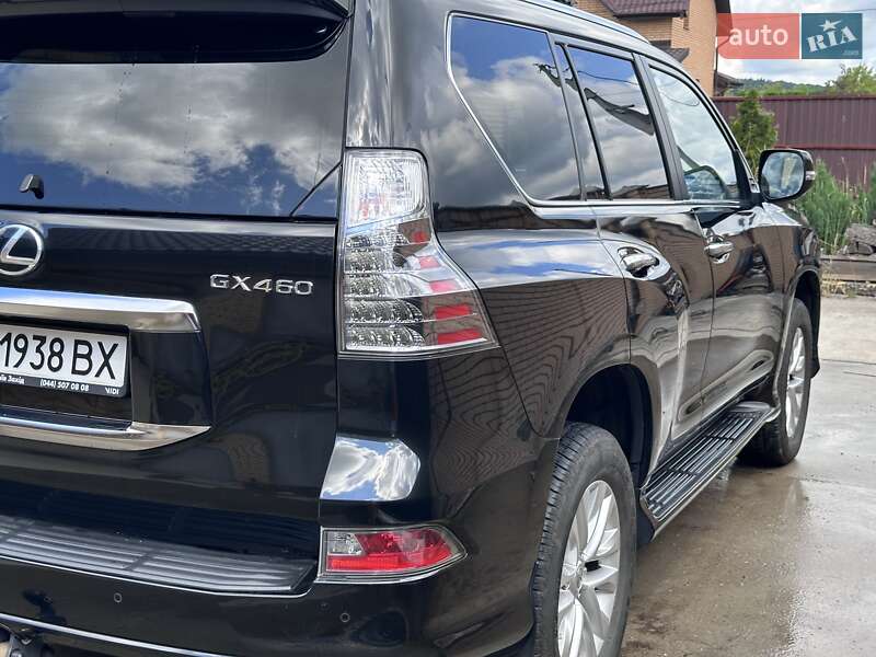 Внедорожник / Кроссовер Lexus GX 2021 в Киеве