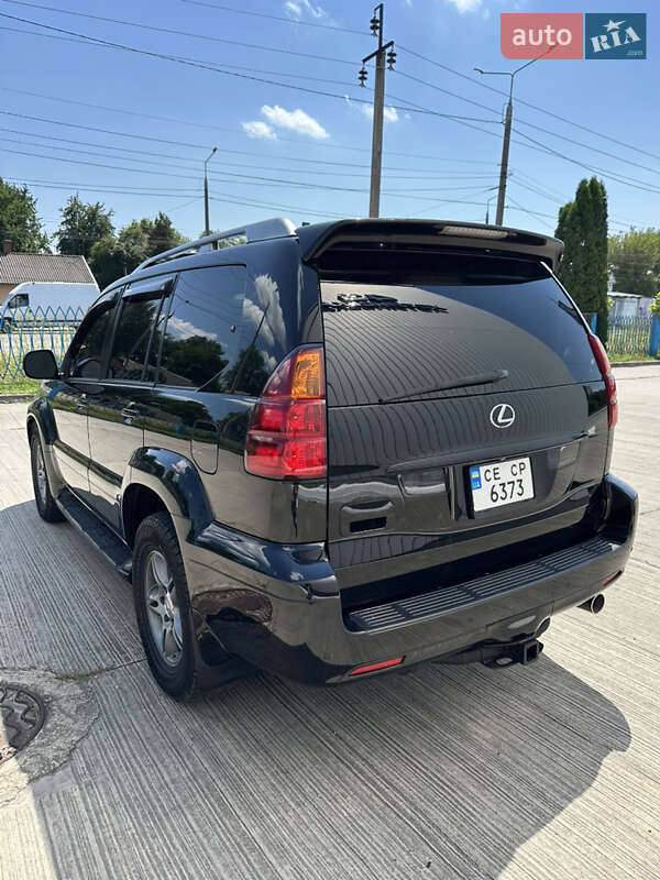 Внедорожник / Кроссовер Lexus GX 2005 в Черновцах