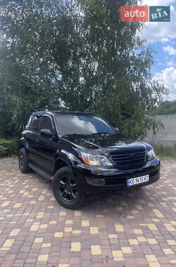 Позашляховик / Кросовер Lexus GX 2004 в Дніпрі