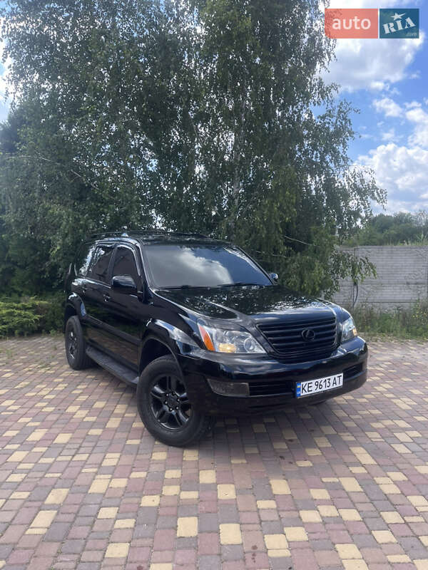 Внедорожник / Кроссовер Lexus GX 2004 в 