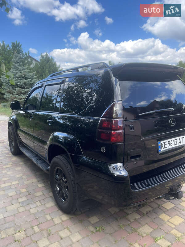 Внедорожник / Кроссовер Lexus GX 2004 в Днепре