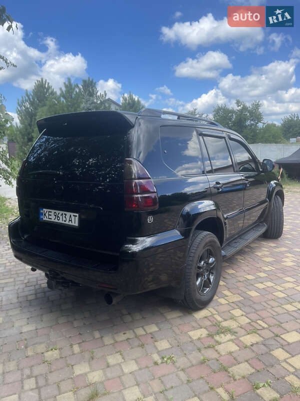 Внедорожник / Кроссовер Lexus GX 2004 в Днепре