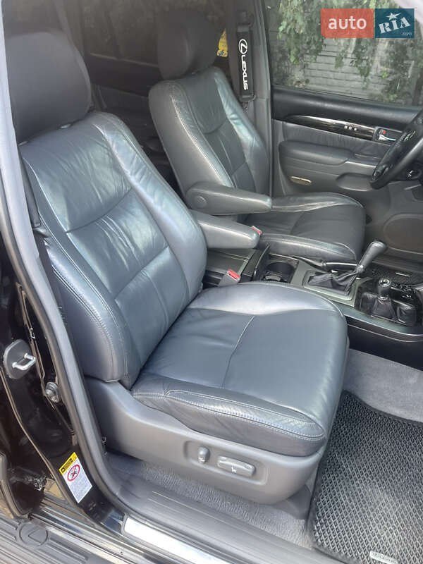 Внедорожник / Кроссовер Lexus GX 2004 в Днепре