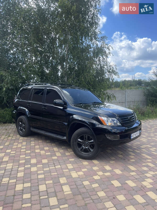 Внедорожник / Кроссовер Lexus GX 2004 в Днепре