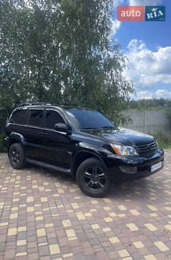 Внедорожник / Кроссовер Lexus GX 2004 в 
