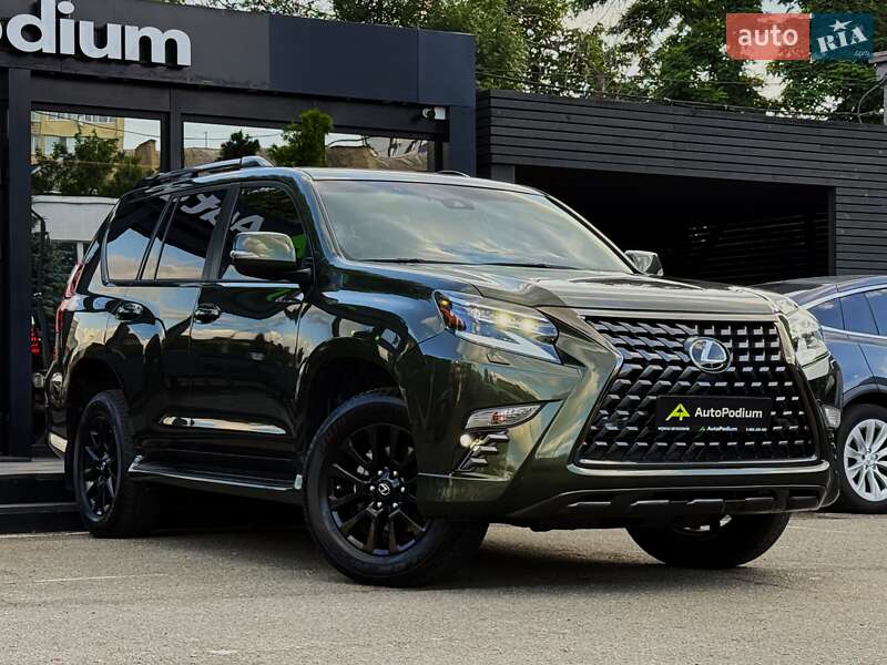 Lexus GX 2021