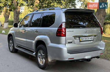 Внедорожник / Кроссовер Lexus GX 2008 в 