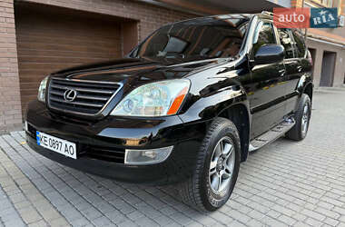 Внедорожник / Кроссовер Lexus GX 2007 в 