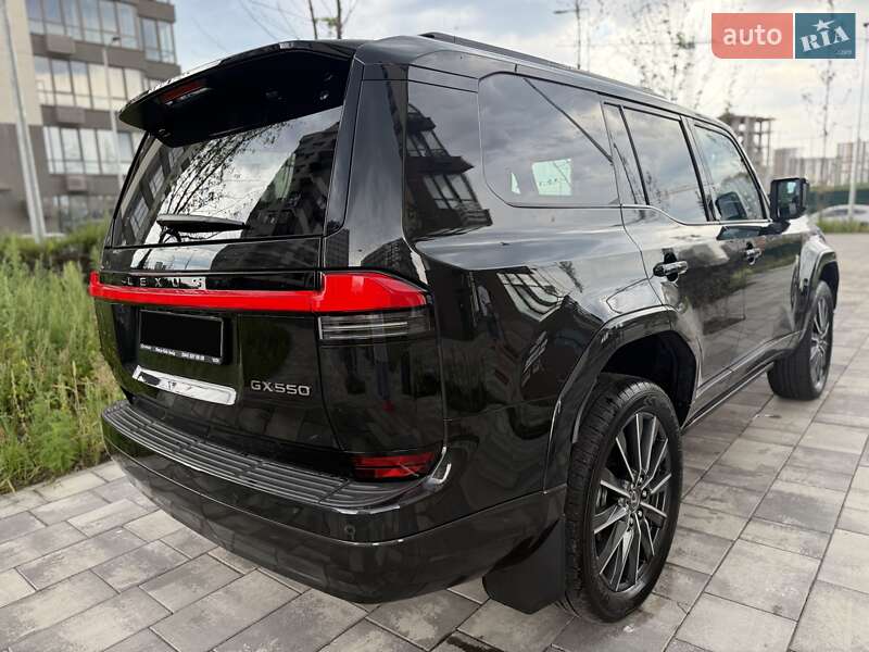 Позашляховик / Кросовер Lexus GX 2024 в Києві
