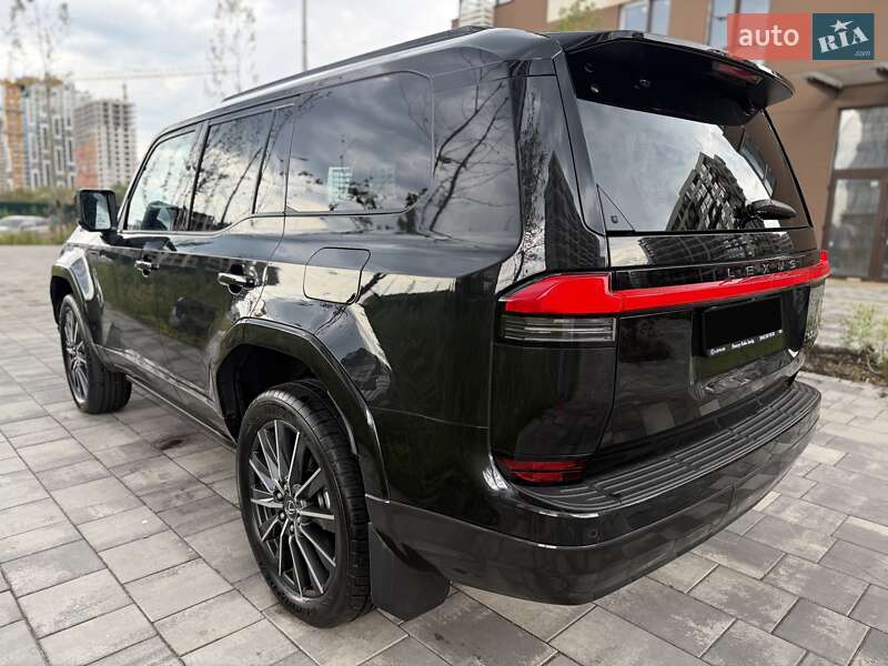 Позашляховик / Кросовер Lexus GX 2024 в Києві