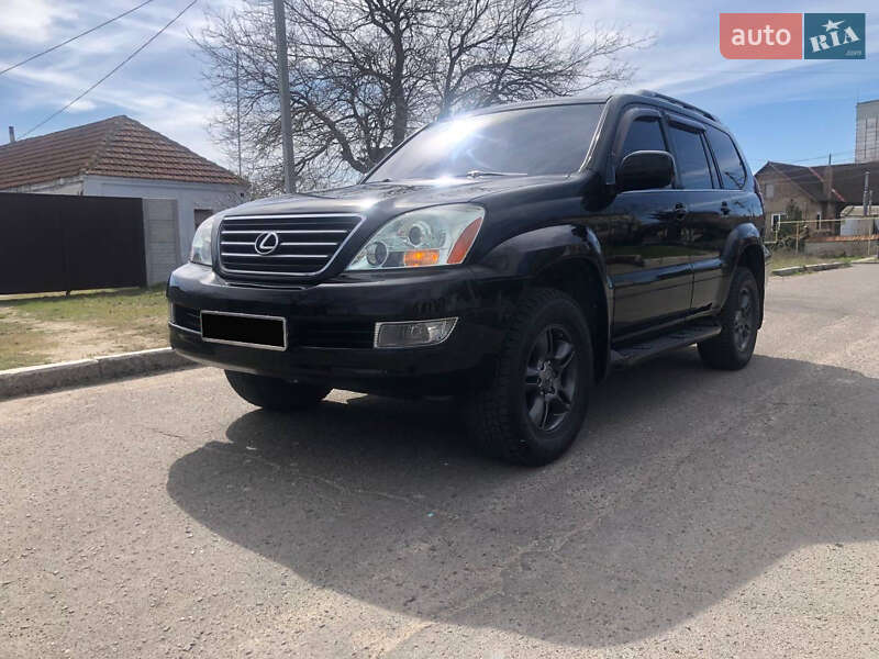 Позашляховик / Кросовер Lexus GX 2004 в Миколаєві
